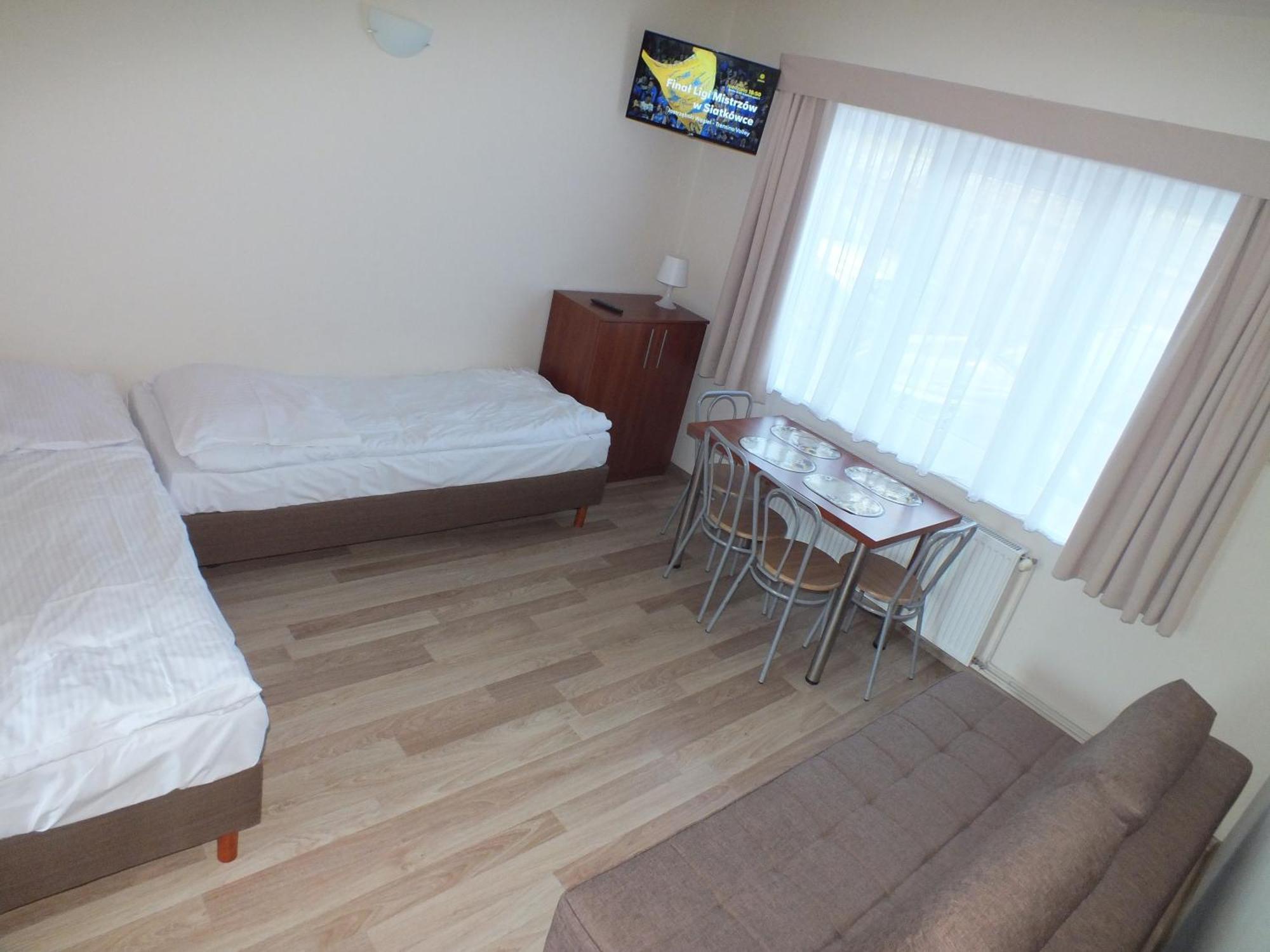 Piotrus Pan Hotel Niechorze Bagian luar foto