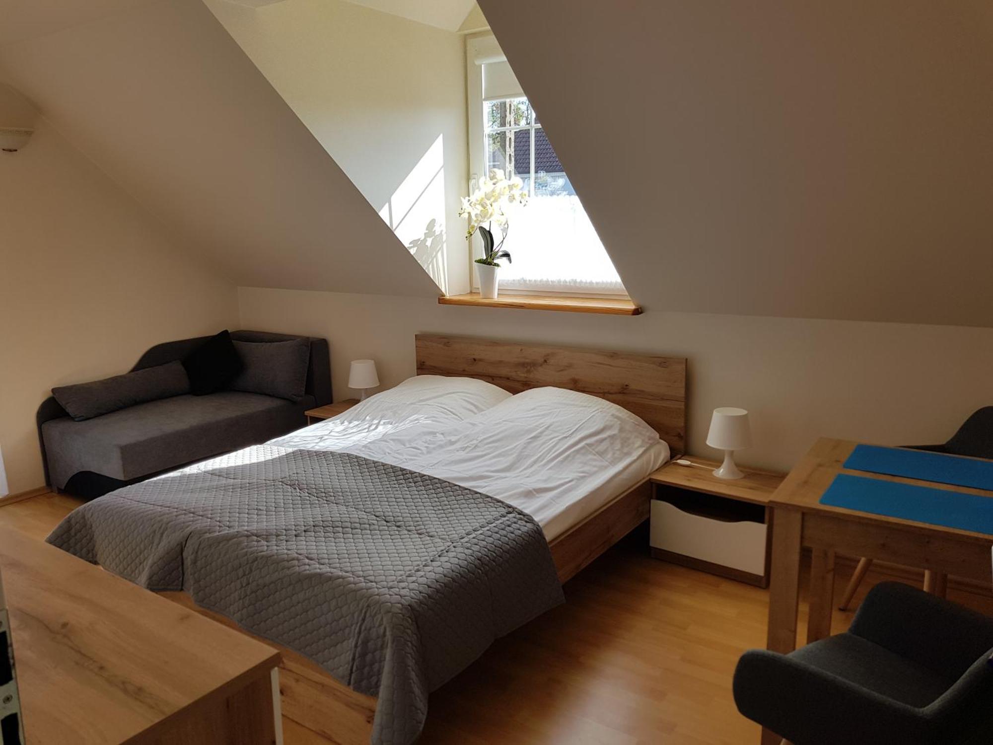 Piotrus Pan Hotel Niechorze Bagian luar foto